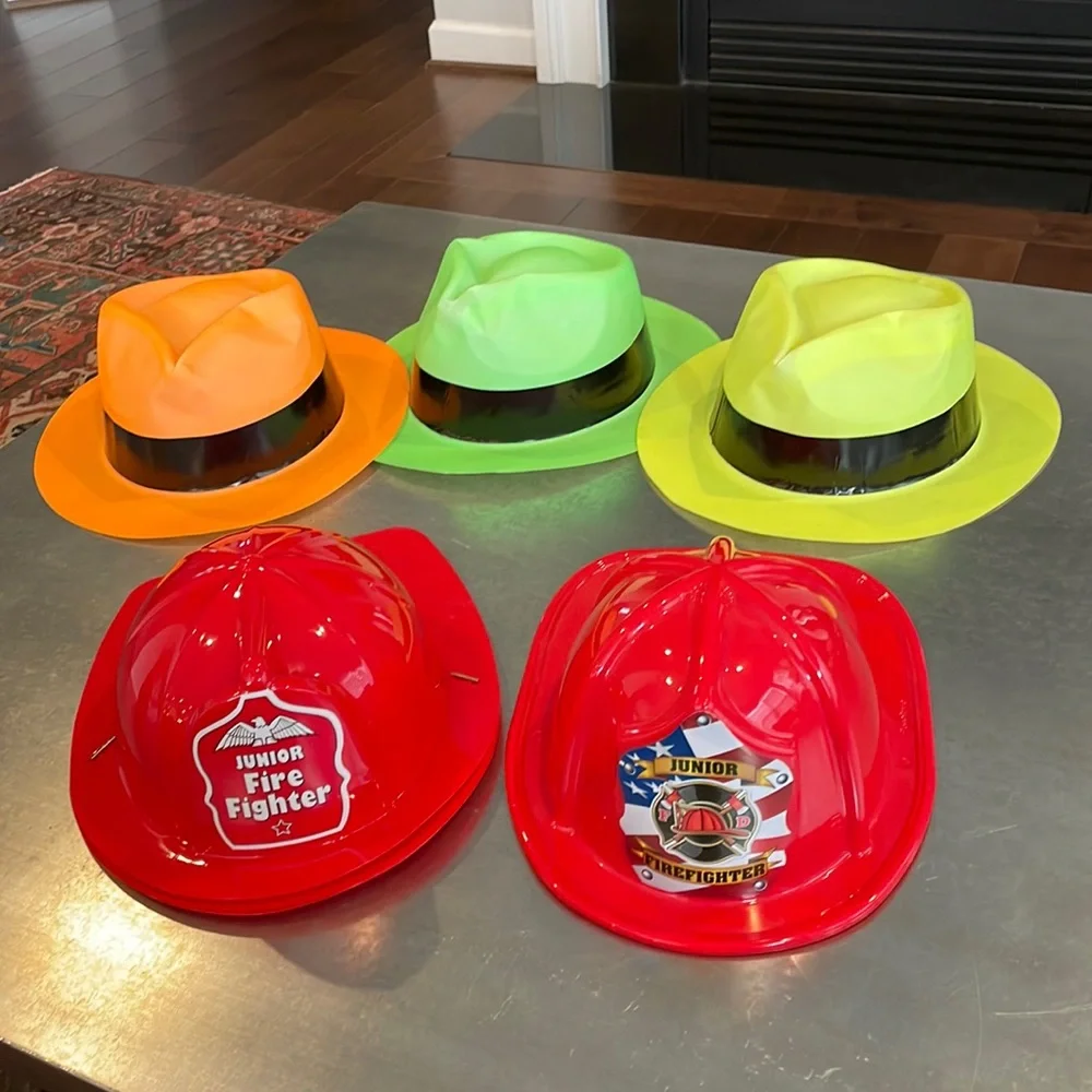 8 Kids Party Hats